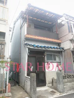 大阪府松原市田井城1【一戸建】の外観