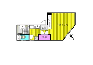 岡田ビル【3階】の間取り