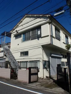 山田コーポ【2階】の外観