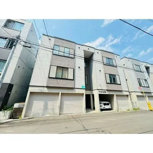 北海道札幌市中央区南七条西12【アパート】の外観