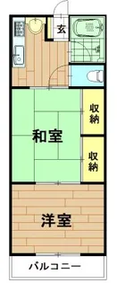 神奈川県川崎市中原区木月3【マンション】の間取り