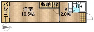 アビタ08【2階】の間取り