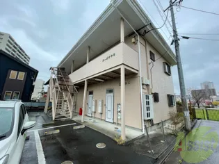 コーポけやき【1階】の外観