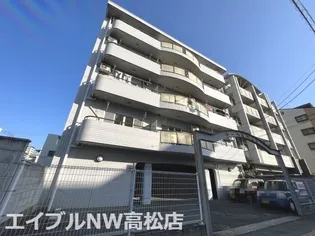 レーベルハイツ【3階】の外観