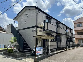 岐阜県岐阜市鍵屋西町2【アパート】の外観