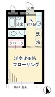 GRACE A棟【1階】の間取り