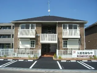 埼玉県鴻巣市広田【アパート】の外観