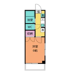 小林マンション【3階】の間取り