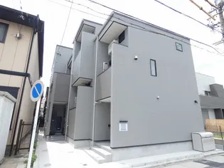 ハーモニーテラス豊【1階】の外観