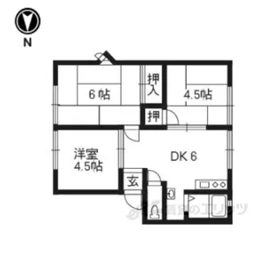 ウィンディア大塚【2階】の間取り