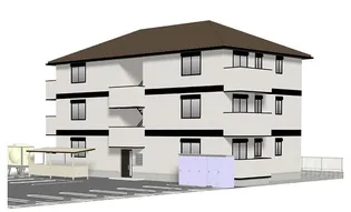 D-ROOMアプロ富士河口湖町II【1階】の外観