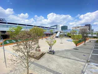 カトリエームの周辺