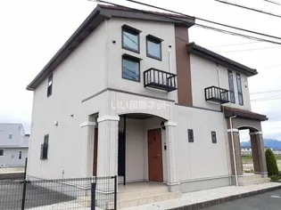 サンシャイン石津 B棟【2階】の外観