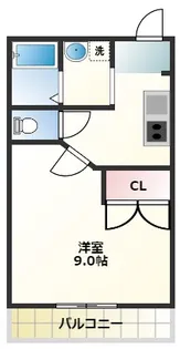 ZERO PLACE【1階】の間取り