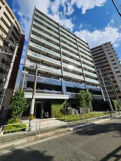 大阪府大阪市北区中津6【マンション】の外観