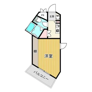 アールヴィラージュ【2階】の間取り