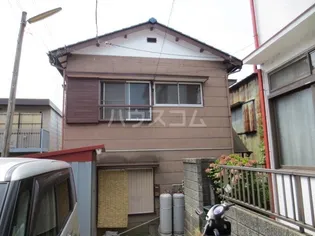 金子荘【2階】の外観