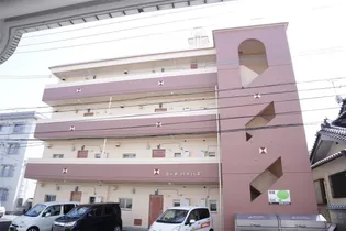 コーポバイパス【3階】の外観