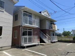 新潟県新潟市中央区有明大橋町【アパート】の外観