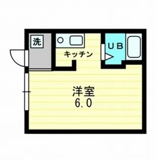 カサ・ボニータ【3階】の間取り