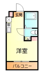 コスタ横須賀中央【2階】の間取り