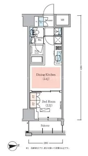 アーバネックス秋葉原EASTIII【2階】の間取り