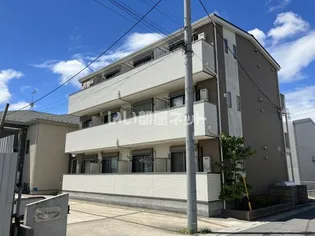 埼玉県八潮市大瀬4【アパート】の外観