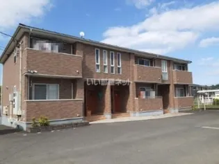 グランデ・ソレイユB【2階】の外観