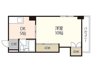 都ビル【3階】の間取り