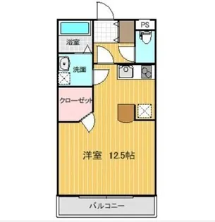 フォーサイト【3階】の間取り