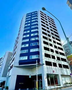 東京都新宿区市谷本村町【マンション】の外観