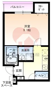 フジパレス堺諏訪森ノース【3階】の間取り