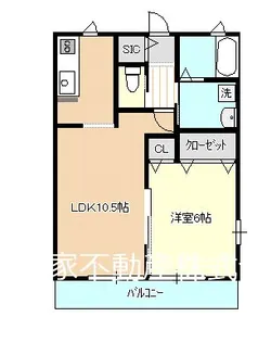 グランコート フリーデン【2階】の間取り
