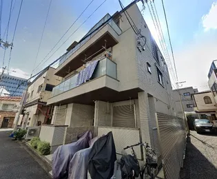 RADIANCE【2階】の外観