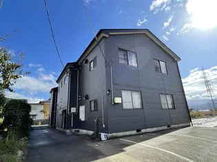 新潟県五泉市木越【アパート】の外観