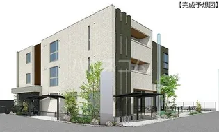 グランコート【3階】の外観