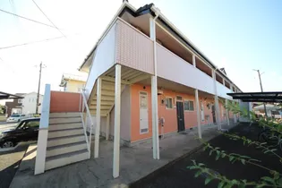 埼玉県鴻巣市松原2【アパート】の外観