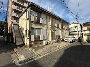 サンハウス【2階】の外観