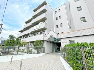 ウィステリア二子玉川【1階】の外観