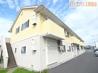 ソレイユ八幡【2階】の外観