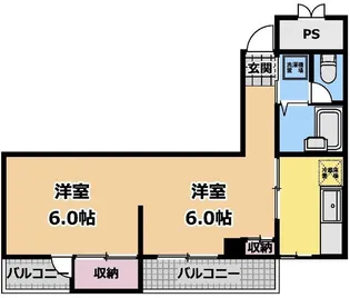グリーンアネックス【3階】の間取り