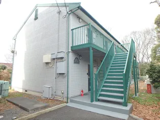 グリューネバルト【1階】の外観