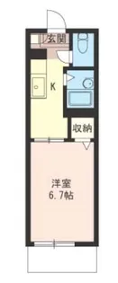 セピアコート要町【3階】の間取り