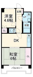 メゾンイトウ【2階】の間取り