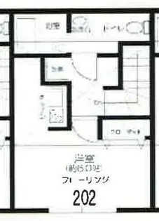 ROW HOUSE 江古田【2階】の間取り