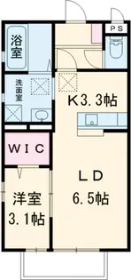 サン プラウド【1階】の間取り