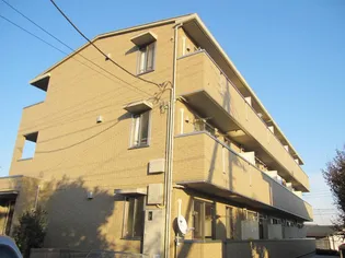 東京都日野市東豊田4【アパート】の外観