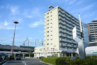 UR水無瀬駅前1号棟 8F【8階】の外観