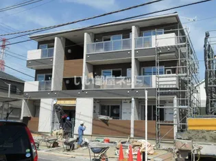 神奈川県海老名市門沢橋2【アパート】の外観