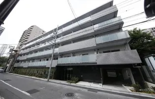 東京都中央区月島3【マンション】の外観